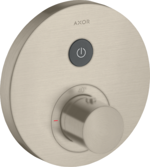 AXOR ShowerSelect Bateria termostatyczna do 1 odniornika, montaż podtynkowy 36722820 nikiel szczotkowany