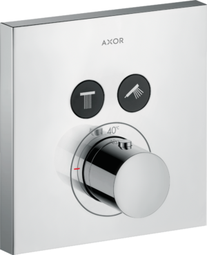 AXOR ShowerSelect Bateria termostatyczna do instalacji podtynkowej dla 2 odbiorników 36715000 chrom