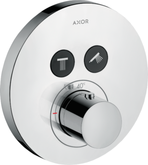 AXOR ShowerSelect Bateria termostatyczna do instalacji podtynkowej dla 2 odbiorników 36723000 chrom