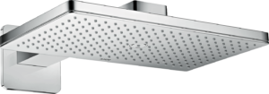 AXOR ShowerSolutions Głowica prysznicowa 460 / 300 1jet z ramieniem prysznicowym i rozetami Softcube 35274000 chrom
