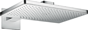 AXOR ShowerSolutions Głowica prysznicowa 460/3002 jest z ramieniem prysznicowym 35280000 chrom