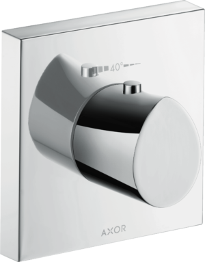 AXOR Starck Organic Bateria termostatyczna High Flow 120/120, montaż podtynkowy 12712000 chrom