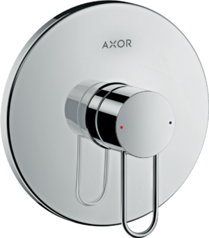AXOR Uno Jednouchwytowa bateria prysznicowa z uchwytem Loop, montaż podtynkowy 38626000 chrom