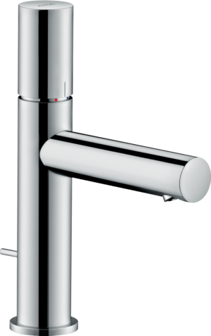 AXOR Uno Jednouchwytowa bateria umywalkowa 110 z uchwytem Zero 45001000