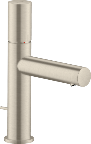 AXOR Uno Jednouchwytowa bateria umywalkowa 110 z uchwytem Zero 45001820