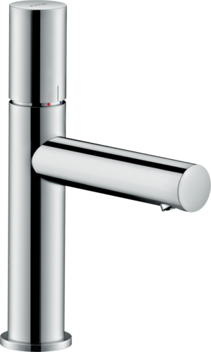 AXOR Uno Jednouchwytowa bateria umywalkowa 110 z uchwytem Zero 45002000