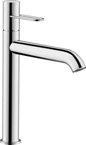 AXOR Uno Jednouchwytowa bateria umywalkowa 190 z uchwytem zerio, bez kompletu odpływowego 38032000 chrom