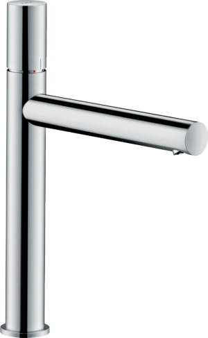 AXOR Uno Jednouchwytowa bateria umywalkowa 200 z uchwytem zero 45003000