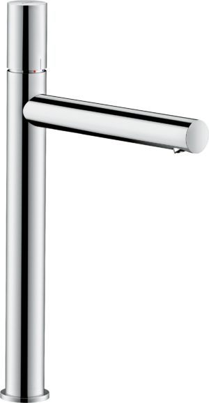 AXOR Uno Jednouchwytowa bateria umywalkowa 260 z uchwytem Zero 45004000