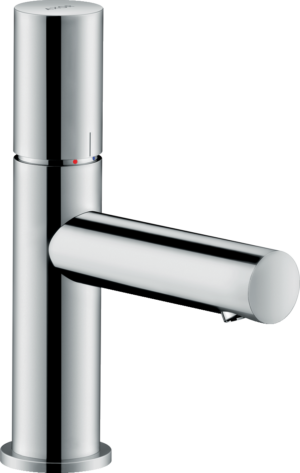 AXOR Uno Jednouchwytowa bateria umywalkowa 80, uchwyt Zero 45005000