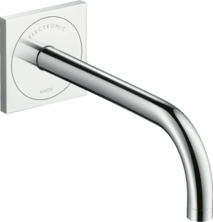 AXOR Uno Samoczynna bateria umywalkowa do montażu podtynowego ściennego z wylewką 225mm 38120000 chrom