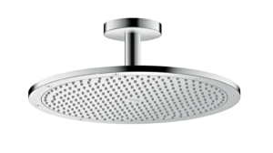 AXOR ShowerSolutions Głowica prysznicowa 350 1 jest z przyłączem sufitowym 26035000 chrom