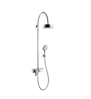 AXOR Citterio Komplet prysznicowy Showerpipe Citterio 39620000