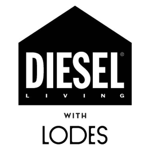 Diesel Living With Lodes logo
