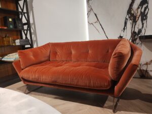 *WYPRZEDAŻ Z EKSPOZYCJI* Sofa New York Suite Saba Italia