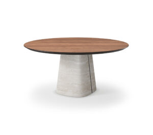 Cattelan Stół Rado Wood Round