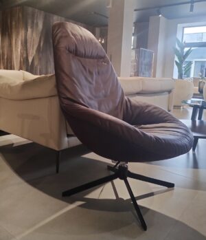 *WYPRZEDAŻ Z EKSPOZYCJI* Fotel Oyster Longue Kołderka Comforty