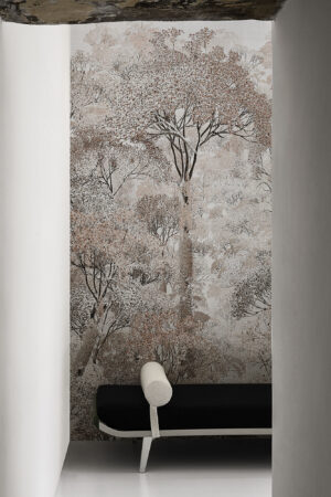 London Art Tapeta Labyrinth