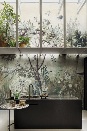 London Art Tapeta Liviae Hortus