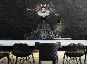 London Art Tapeta Athena