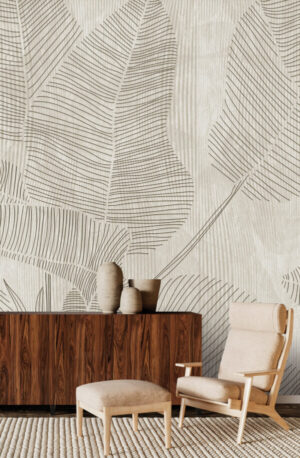 Onewalldesign Tapeta Monaci