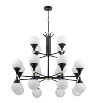 Kutek Classic Lampa wisząca Bari