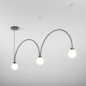 Aqform Lampa sufitowa Flying Ball arc