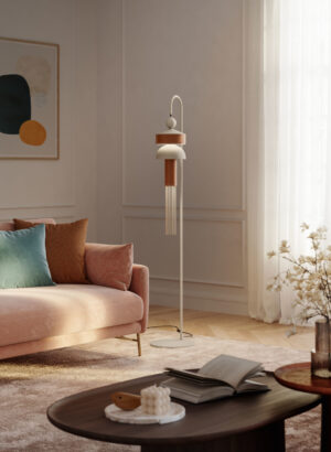 Masiero Lampa podłogowa Nappe
