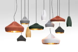 Marset Lampa wisząca Pleat Box